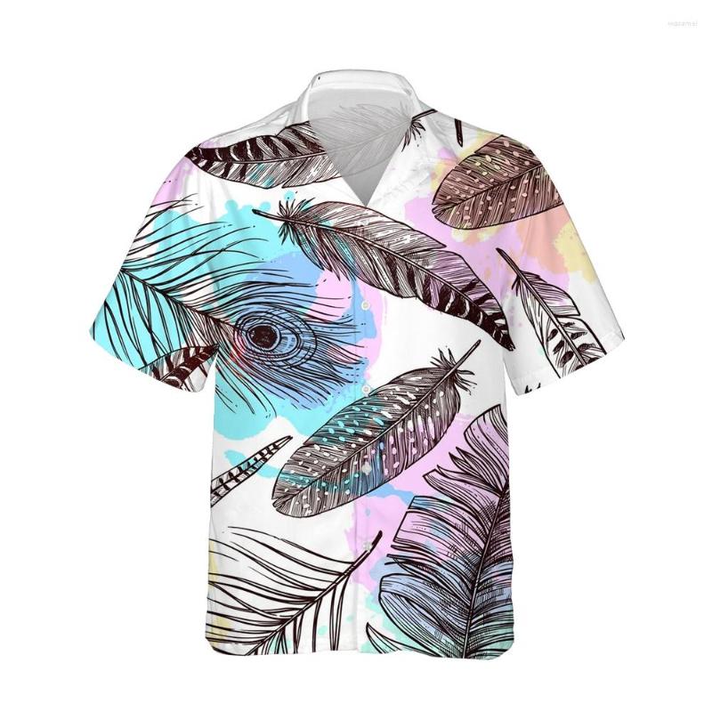 Men' Casual Shirts Jumeast 3d Trendy Peacock Feather Printed Mens Hawaiian Shirt Short Sleeve Colorful Fashion For Men Loose Streetwear, 09 
Men' Casual Shirts Jumeast 3d Trendy Peacock Feather Printed Mens Hawaiian Shirt Short Sleeve Colorful Fashion For Men Loose Streetwear, 09