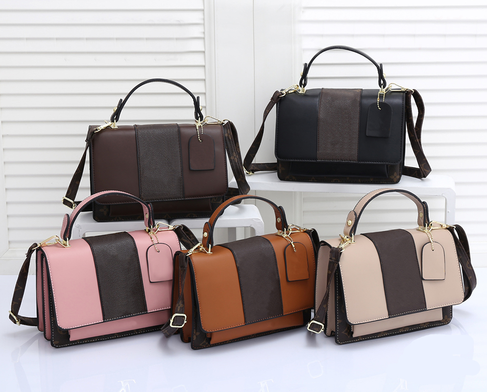 wome Fashion Bags 22SS Classic handbag messenger bag Totes Shopping Satchels pu leather bags Luxury designer purses Cross Body backpack woman wallet 1070, Pink size 22*7*16cm
wome Fashion Bags 22SS Classic handbag messenger bag Totes Shopping Satchels pu leather bags Luxury designer purses Cross Body backpack woman wallet 1070, Pink size 22*7*16cm