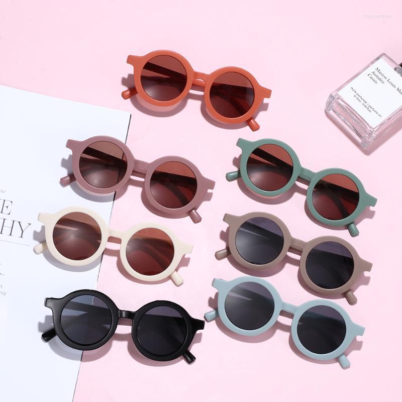 Sunglasses Protection Round Frame Sun Glasses Kids Eyewear For Children Toddler Beach GlassesSunglasses
Sunglasses Protection Round Frame Sun Glasses Kids Eyewear For Children Toddler Beach GlassesSunglasses
