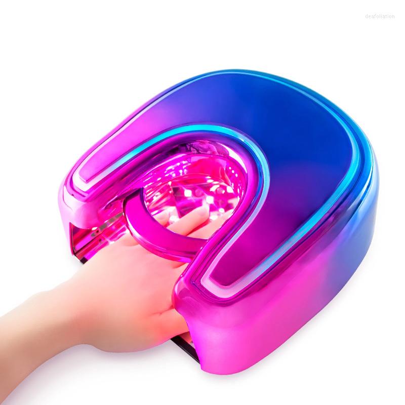 Nail Dryers Rechargeable Lamp 48W UV Gel Cure Light Wireless Manicure Cordless Dryer Red LED, White
Nail Dryers Rechargeable Lamp 48W UV Gel Cure Light Wireless Manicure Cordless Dryer Red LED, White
