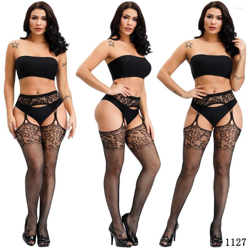 Women Socks Sexy Exotic Stockings With Garter Lace Tights Pantyhose Transparent Open Crotch Apparel Hosiery Fishnet Black Gifts, 1105
Women Socks Sexy Exotic Stockings With Garter Lace Tights Pantyhose Transparent Open Crotch Apparel Hosiery Fishnet Black Gifts, 1105