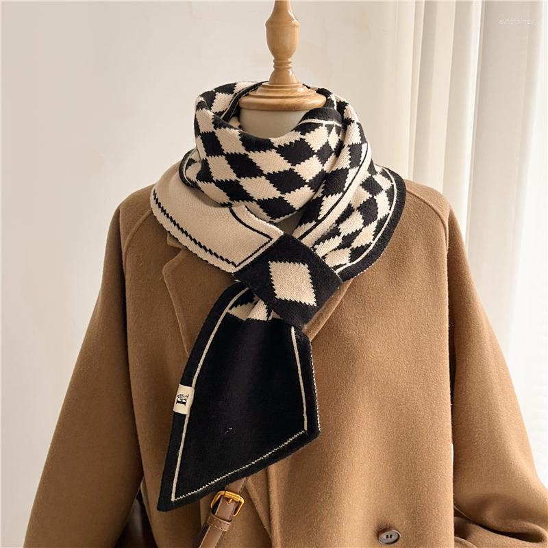 Scarves Winter Warm Knitted Scarf For Women Fashion Cashmere Neckerchief Small Skinny Scarfs Bandana Lady Neck Tie Foulard Echarpe 2022
Scarves Winter Warm Knitted Scarf For Women Fashion Cashmere Neckerchief Small Skinny Scarfs Bandana Lady Neck Tie Foulard Echarpe 2022