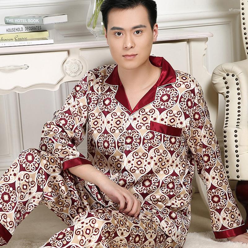 Men's Sleepwear Lisacmvpnel High Quality Men Long/Short Sleeve Ice Silk Pajamas Loose Casual Spring Suit Pyjamas, 023 short sleeve
Men's Sleepwear Lisacmvpnel High Quality Men Long/Short Sleeve Ice Silk Pajamas Loose Casual Spring Suit Pyjamas, 023 short sleeve