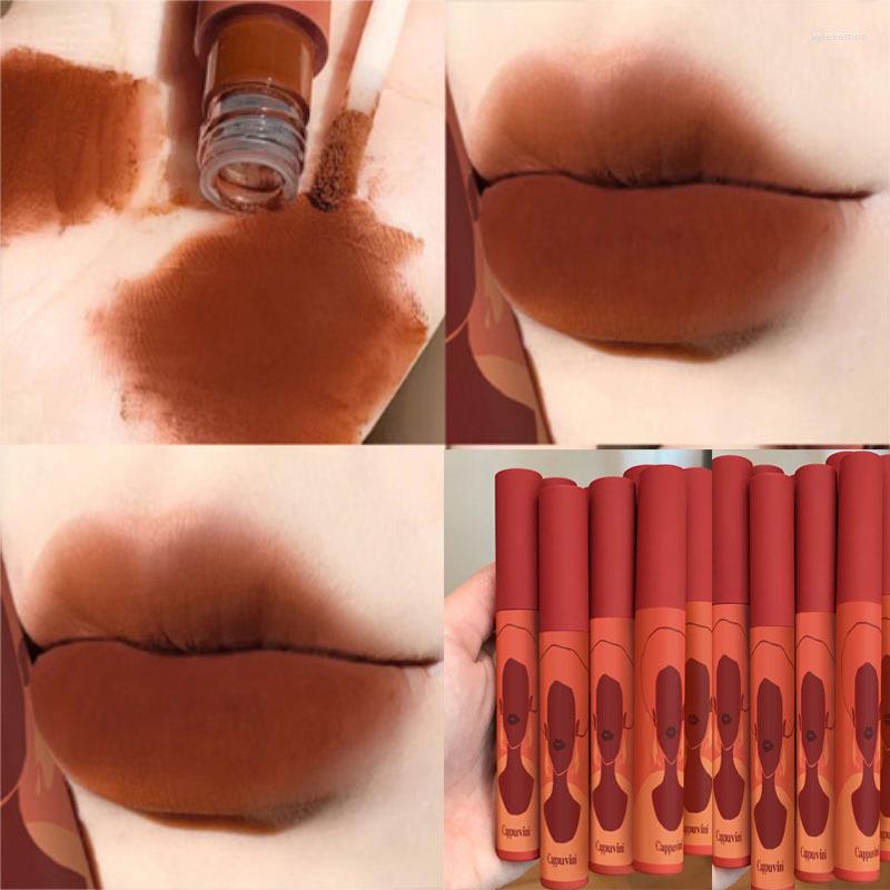 Lip Gloss 6 Colors Lipgloss Lipstick Matte Super Fire Almond Cream Milk Tea Color Student Velvet Powder Waterproof Makeup, 04
Lip Gloss 6 Colors Lipgloss Lipstick Matte Super Fire Almond Cream Milk Tea Color Student Velvet Powder Waterproof Makeup, 04