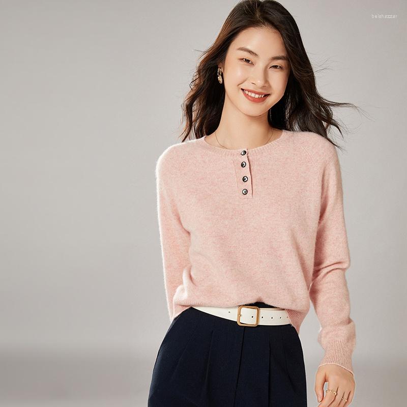 Women' Sweaters Autumn Winter Woman' Fashion Short Style Found Collar Long Sleeve Wool Knitted Female Pullover Top Jumper Clothes, Fen se
Women' Sweaters Autumn Winter Woman' Fashion Short Style Found Collar Long Sleeve Wool Knitted Female Pullover Top Jumper Clothes, Fen se