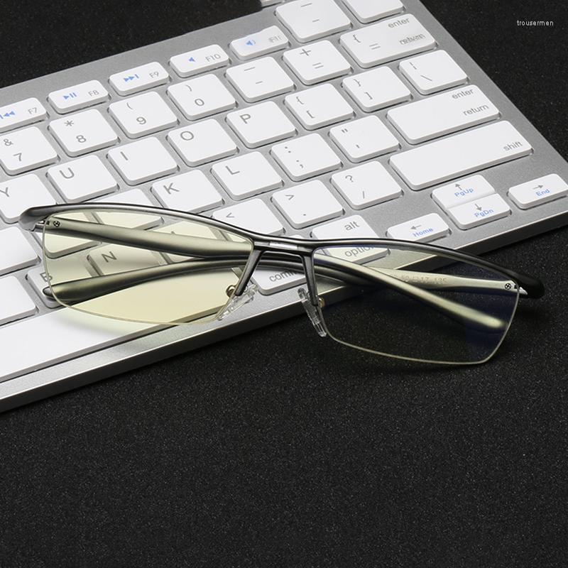 Sunglasses Glasses Men Aluminum Computer Goggles Anti Blue Light Fatigue Radiation-resistant Male's Optical Eyeglasses Frame K130Sunglas
Sunglasses Glasses Men Aluminum Computer Goggles Anti Blue Light Fatigue Radiation-resistant Male's Optical Eyeglasses Frame K130Sunglas