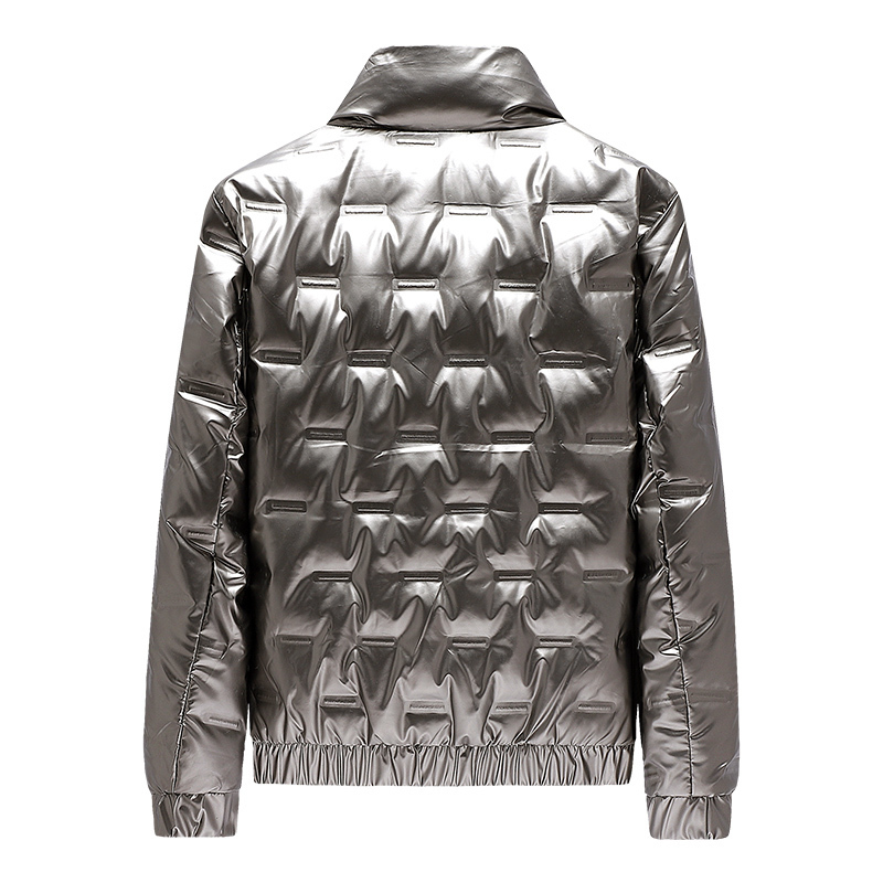 Mens Down Parkas Winter Mens Fashion Casual Sports Jacket Down Jacket Mens Outdoor Stand Collar Zipper Top Sportswear Duck Down Coat 221010