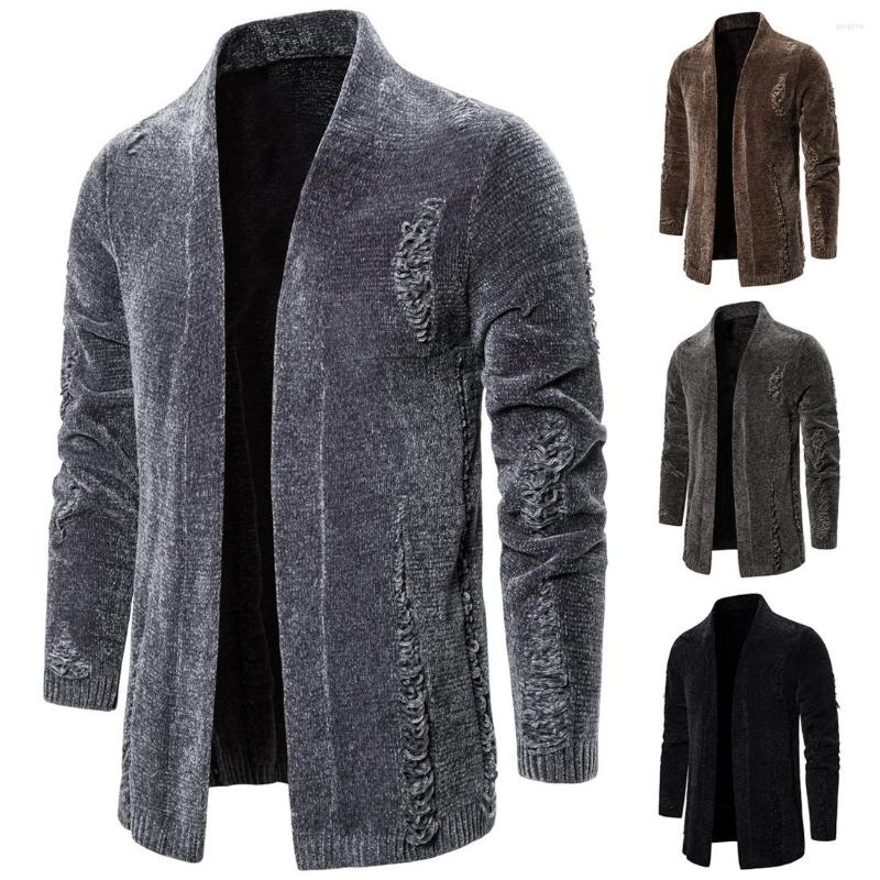 Men' Sweaters 2022 Winter Men' Solid Color Collar Hole Cardigan Sweater Slim Casual Thick Coat, Black
Men' Sweaters 2022 Winter Men' Solid Color Collar Hole Cardigan Sweater Slim Casual Thick Coat, Black