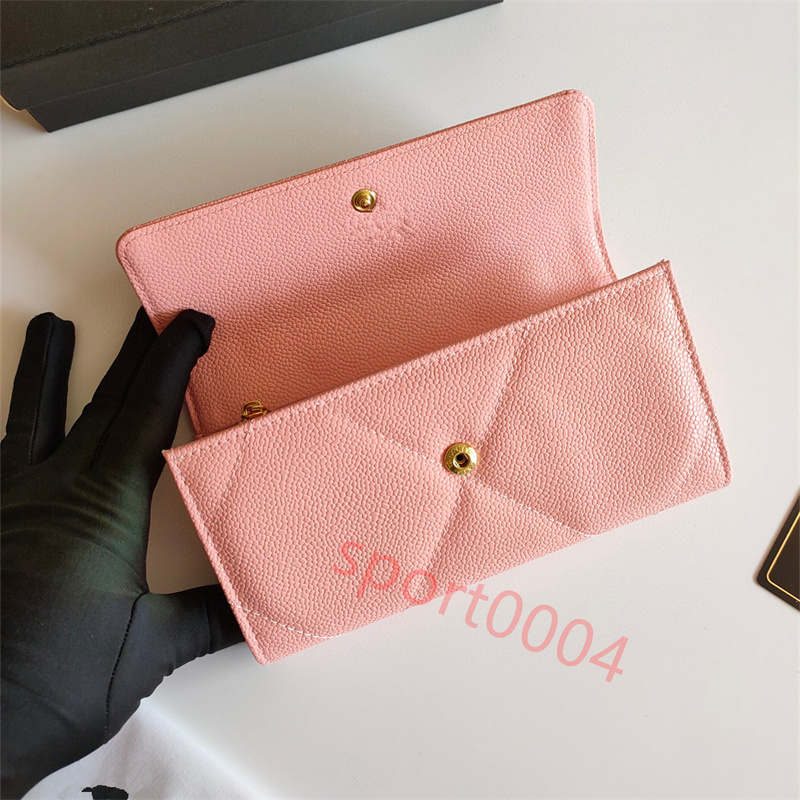 Pink Women's Long Short Leather Wallet Classic Brand Versatile Male Female Cardholder Zero Wallet Large Capacity, Make up the difference
Pink Women's Long Short Leather Wallet Classic Brand Versatile Male Female Cardholder Zero Wallet Large Capacity, Make up the difference