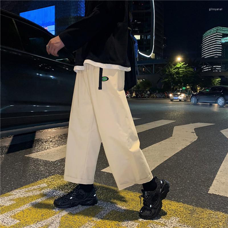 Men's Pants Ins Trendy Label Overalls Men's Trend Casual Fashion Loose Youth Ruffian Handsome Wide Leg Streetwear Japanese Khaki 2022, Black
Men's Pants Ins Trendy Label Overalls Men's Trend Casual Fashion Loose Youth Ruffian Handsome Wide Leg Streetwear Japanese Khaki 2022, Black