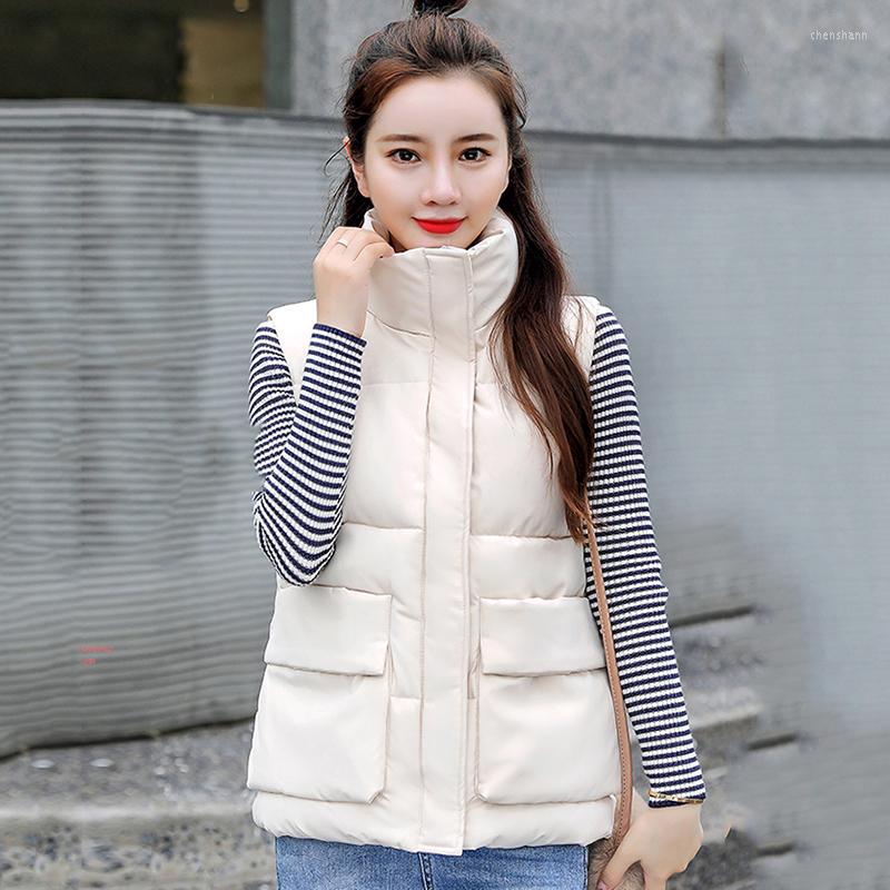 Women's Vests 2022 Women's Winter Jacket Vest Warm Coat Sleeveless Parkas Down Padded Waistcoat Casual Autumn Outerwear Female Jackets, Black
Women's Vests 2022 Women's Winter Jacket Vest Warm Coat Sleeveless Parkas Down Padded Waistcoat Casual Autumn Outerwear Female Jackets, Black