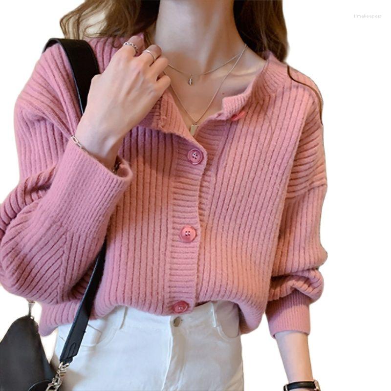Women's Knits Knitted Cardigan Women's Autumn/winter 2022 Fashion Western Style Loose Lazy V-neck Pure Color Simple Sweater Jacket, Pink
Women's Knits Knitted Cardigan Women's Autumn/winter 2022 Fashion Western Style Loose Lazy V-neck Pure Color Simple Sweater Jacket, Pink