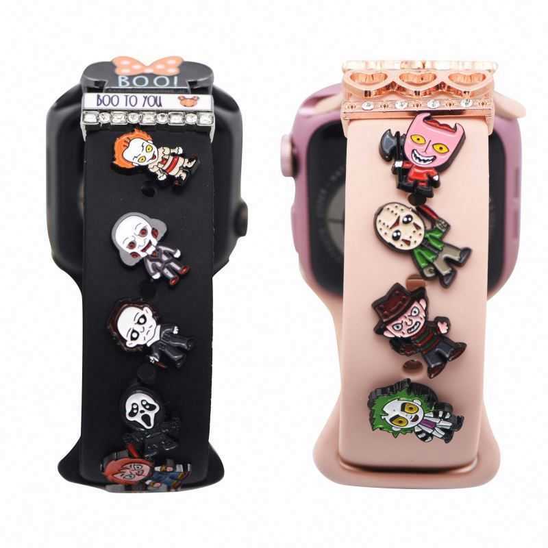 Shoe Parts Accessories Wholesale jewelry Rabbit Ms mouse Metal charms for apple watch band Hard enamel watch charm
Shoe Parts Accessories Wholesale jewelry Rabbit Ms mouse Metal charms for apple watch band Hard enamel watch charm