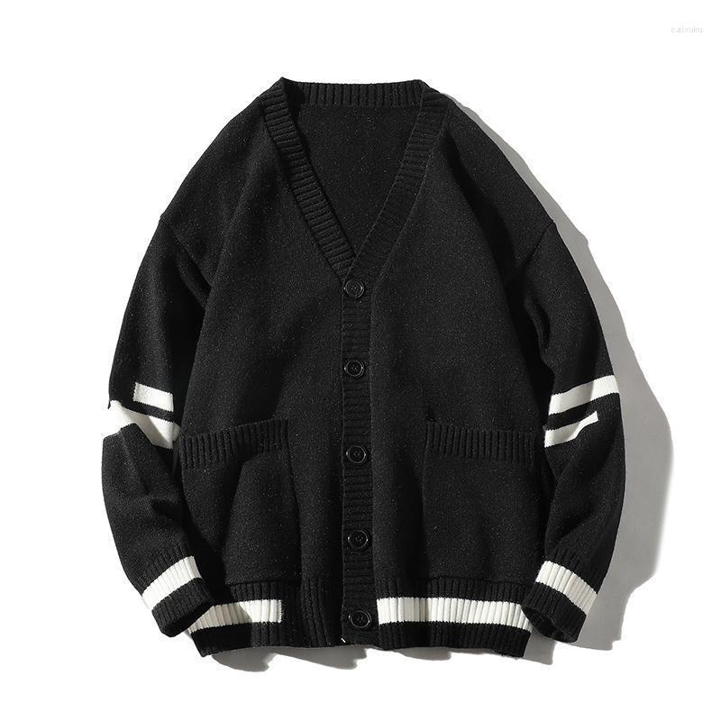 Men's Sweaters Winter Men's/Women's Oversized Cardigan Korean Fashion Loose Casual Streetwear Patchwork Couple Knitted Fall Sweater, Black
Men's Sweaters Winter Men's/Women's Oversized Cardigan Korean Fashion Loose Casual Streetwear Patchwork Couple Knitted Fall Sweater, Black