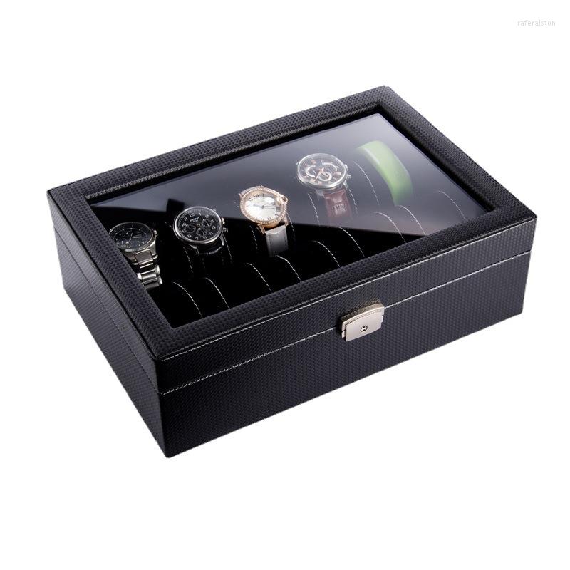 Watch Boxes Wooden Storage Box Display Packaging Gift 10 Compartments Large Capacity
Watch Boxes Wooden Storage Box Display Packaging Gift 10 Compartments Large Capacity