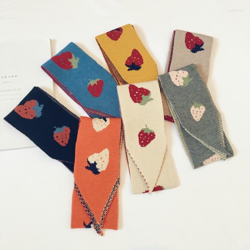 Scarves Lovely Strawberry Two-sided Warm Winter Scarf WomenKnitted Color-printed Shawl Echarpe D082
Scarves Lovely Strawberry Two-sided Warm Winter Scarf WomenKnitted Color-printed Shawl Echarpe D082