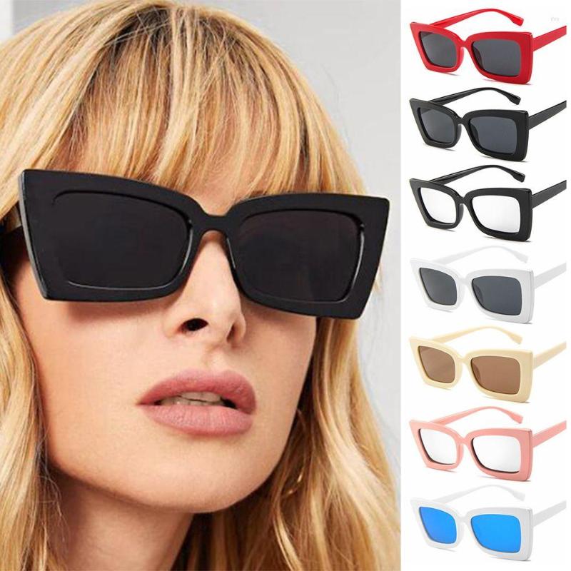 Sunglasses European American Style Women's UV400 Protection Square Small Frame Sun Glasses Street
Sunglasses European American Style Women's UV400 Protection Square Small Frame Sun Glasses Street