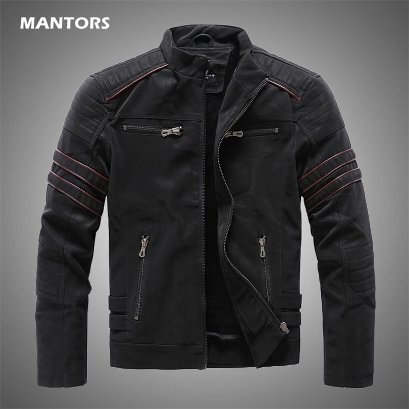 Men's Leather Faux Men Winter Brand Jacket Casual Motorcycle Inner Fleece PU Coat Jackets Mens Clothing Streetwear 221010, Kh8809ablack
Men's Leather Faux Men Winter Brand Jacket Casual Motorcycle Inner Fleece PU Coat Jackets Mens Clothing Streetwear 221010, Kh8809ablack