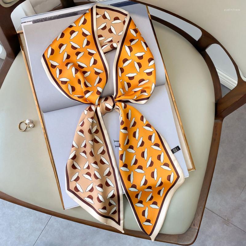 Scarves Silk Scarf Ribbon 15 150cm Classic Lady Bag Fashion Print Women Foulard Bandana Hair Hijab Party Female Skinny Scarfs
Scarves Silk Scarf Ribbon 15 150cm Classic Lady Bag Fashion Print Women Foulard Bandana Hair Hijab Party Female Skinny Scarfs
