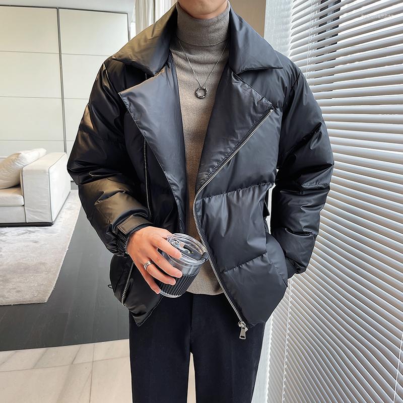 Men's Down Winter Men 90% Duck Jacket Overcoat Man Korean Streetwear Fashion Loose Casual Vintage Warm Thicken Coat Outerwear, Black
Men's Down Winter Men 90% Duck Jacket Overcoat Man Korean Streetwear Fashion Loose Casual Vintage Warm Thicken Coat Outerwear, Black