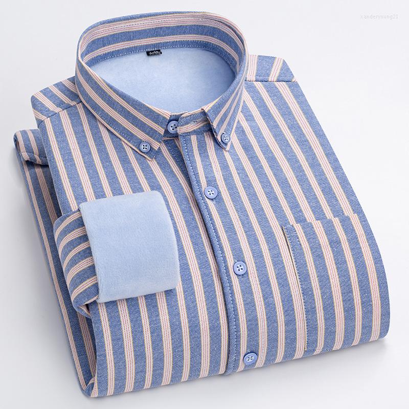 Men's Casual Shirts OXford Men Shirt 2022 Autumn Winter Male Long Sleeve Solid Thick Fleece Lined Soft Warm Dress, 06
Men's Casual Shirts OXford Men Shirt 2022 Autumn Winter Male Long Sleeve Solid Thick Fleece Lined Soft Warm Dress, 06