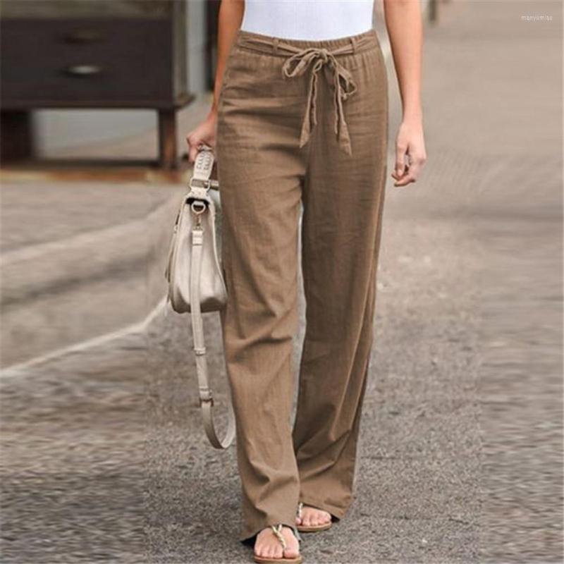 Women's Pants Casual Linen Cotton Women 2022 Summer Solid Color Elastic Waist Trousers Lace Up Wide Leg Straight, Black
Women's Pants Casual Linen Cotton Women 2022 Summer Solid Color Elastic Waist Trousers Lace Up Wide Leg Straight, Black
