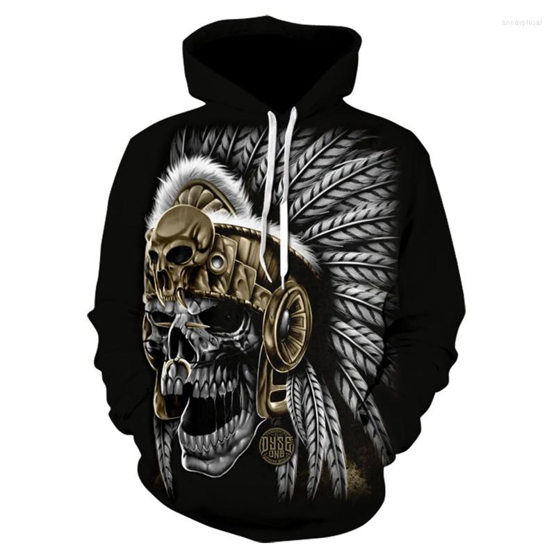 Men's Hoodies Fashion Casual 3d Skull Long Sleeve Slim Hooded Sweater Comfortable Creative Streetwear, Picture color
Men's Hoodies Fashion Casual 3d Skull Long Sleeve Slim Hooded Sweater Comfortable Creative Streetwear, Picture color