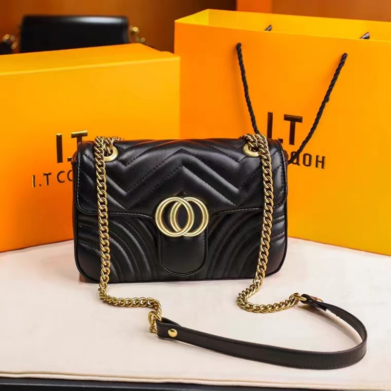 Luxury Bags and Brand for Women Marmont Bag Love Chain Pack Genuine Dionysian Bag Wavy Mini One shoulder Chic Cross Over Classic, White large size 26cm
Luxury Bags and Brand for Women Marmont Bag Love Chain Pack Genuine Dionysian Bag Wavy Mini One shoulder Chic Cross Over Classic, White large size 26cm