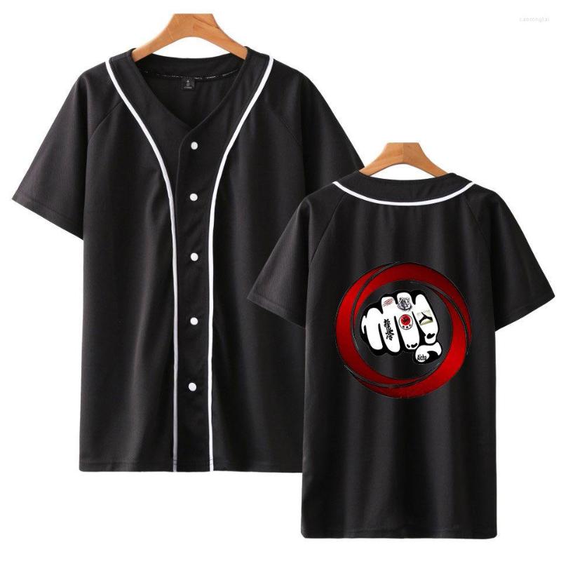 Men' T Shirts Kyokushin Karate Baseball Shirt Men Women Unisex Hipster Hip Hop Short Sleeve Kyokushinkai Jersey Summer Tops, 006
Men' T Shirts Kyokushin Karate Baseball Shirt Men Women Unisex Hipster Hip Hop Short Sleeve Kyokushinkai Jersey Summer Tops, 006