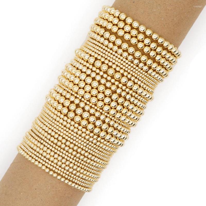 Strand GO2BOHO Bracelet Homme Bracelets For Women Gift Men Handmade Jewelry 2022 Fashion Japanese Fadeless Plated Gold Beads 2-10mm
Strand GO2BOHO Bracelet Homme Bracelets For Women Gift Men Handmade Jewelry 2022 Fashion Japanese Fadeless Plated Gold Beads 2-10mm