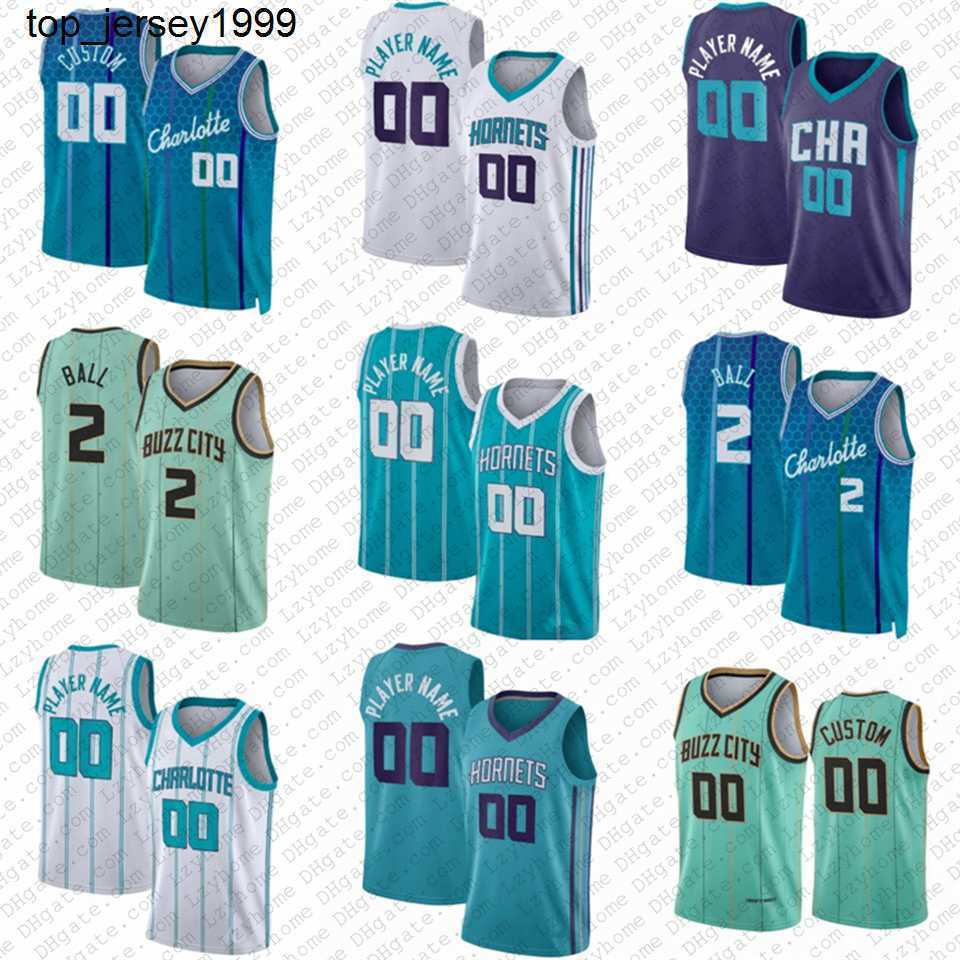 2 LaMelo Ball Charlottes 5 Mark Williams Hornet Custom Basketball Jerseys 3 Terry Rozier 0 Miles Bridges Gordon Hayward Caleb Martin Kelly, Mens
2 LaMelo Ball Charlottes 5 Mark Williams Hornet Custom Basketball Jerseys 3 Terry Rozier 0 Miles Bridges Gordon Hayward Caleb Martin Kelly, Mens