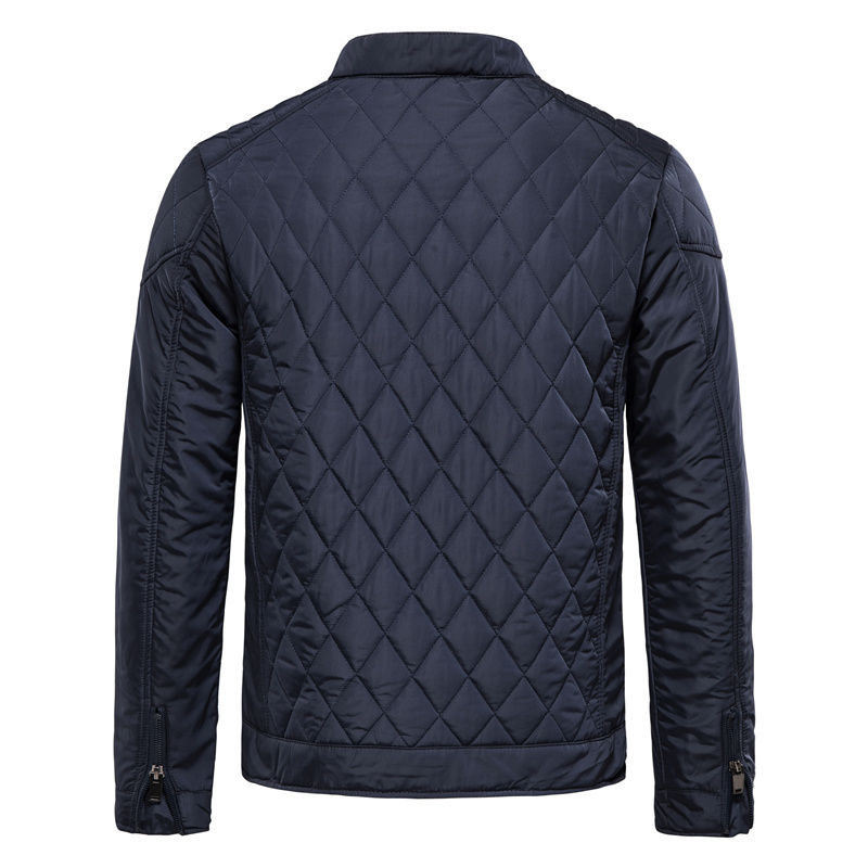 Mens Down Parkas AIOPESON Thick Warm Basic Parkas Men Casual Stand Collar Solid Color Quality Mens Jackets and Coats Winter Fashion Coat for Men 22101