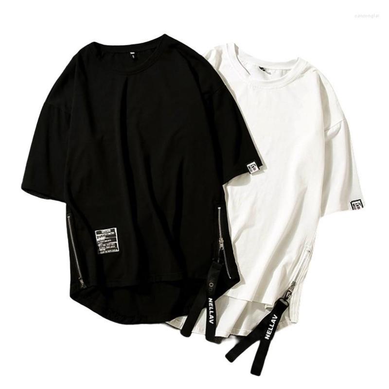 Men's T Shirts White Shirt Men Short Sleeve Curve Bottom Tshirt Cotton Zipper Harajuku Vintage Hip Hop Tee Tops Streetwear Plus Size 4XL 5XL, Black
Men's T Shirts White Shirt Men Short Sleeve Curve Bottom Tshirt Cotton Zipper Harajuku Vintage Hip Hop Tee Tops Streetwear Plus Size 4XL 5XL, Black