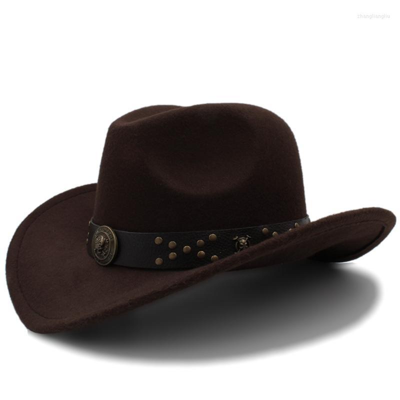Berets Classic Men Wool Chapeu Western Cowboy Hat Winter Autumn Gentleman Jazz Fedora Sombrero Hombre Steampunk Cap Size 56-58CMBerets Beret, Black
Berets Classic Men Wool Chapeu Western Cowboy Hat Winter Autumn Gentleman Jazz Fedora Sombrero Hombre Steampunk Cap Size 56-58CMBerets Beret, Black