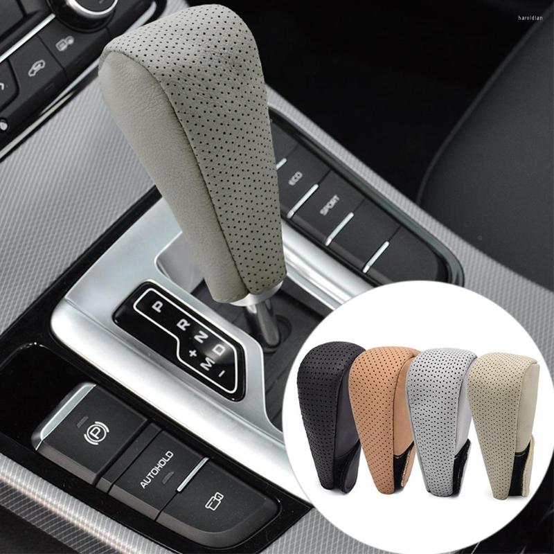 Interior Accessories Car Gear Shift Knob Cover 4 Collors Gearshift Case Automatic Transmission Handle Shifter Level Change Stick Protector
Interior Accessories Car Gear Shift Knob Cover 4 Collors Gearshift Case Automatic Transmission Handle Shifter Level Change Stick Protector