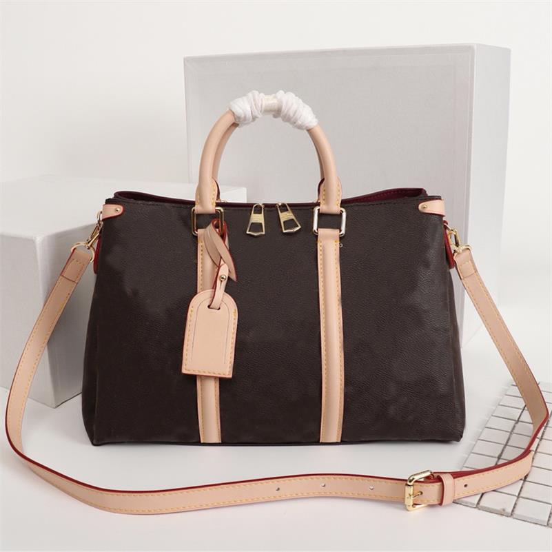 2022 Top Classic Open Handbag Purse Large Capacity Women Tote Genuine Leather Hand Bags Detachable Shoulder Strap Bag, Brown flower
2022 Top Classic Open Handbag Purse Large Capacity Women Tote Genuine Leather Hand Bags Detachable Shoulder Strap Bag, Brown flower