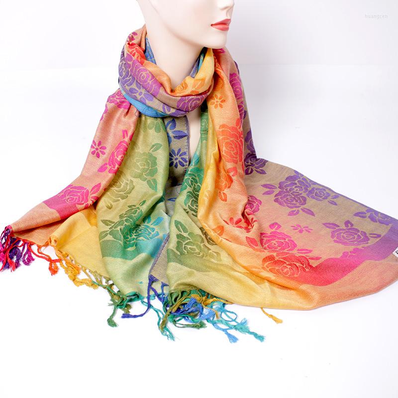 Scarves Fashion Jacquard Autumn And Winter Cotton Woman Scarf Pashmina Shawl Long Tassel Bufanda Mujer Female Bohemian Blanket
Scarves Fashion Jacquard Autumn And Winter Cotton Woman Scarf Pashmina Shawl Long Tassel Bufanda Mujer Female Bohemian Blanket
