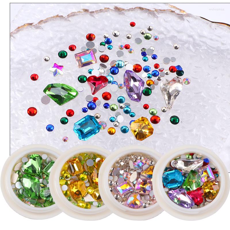 Nail Art Decorations Stones Irregular Bright Color Gravel Glitter Crystal Rhinestone Pearl Gold Silver Flatback Manicure Decoration
Nail Art Decorations Stones Irregular Bright Color Gravel Glitter Crystal Rhinestone Pearl Gold Silver Flatback Manicure Decoration