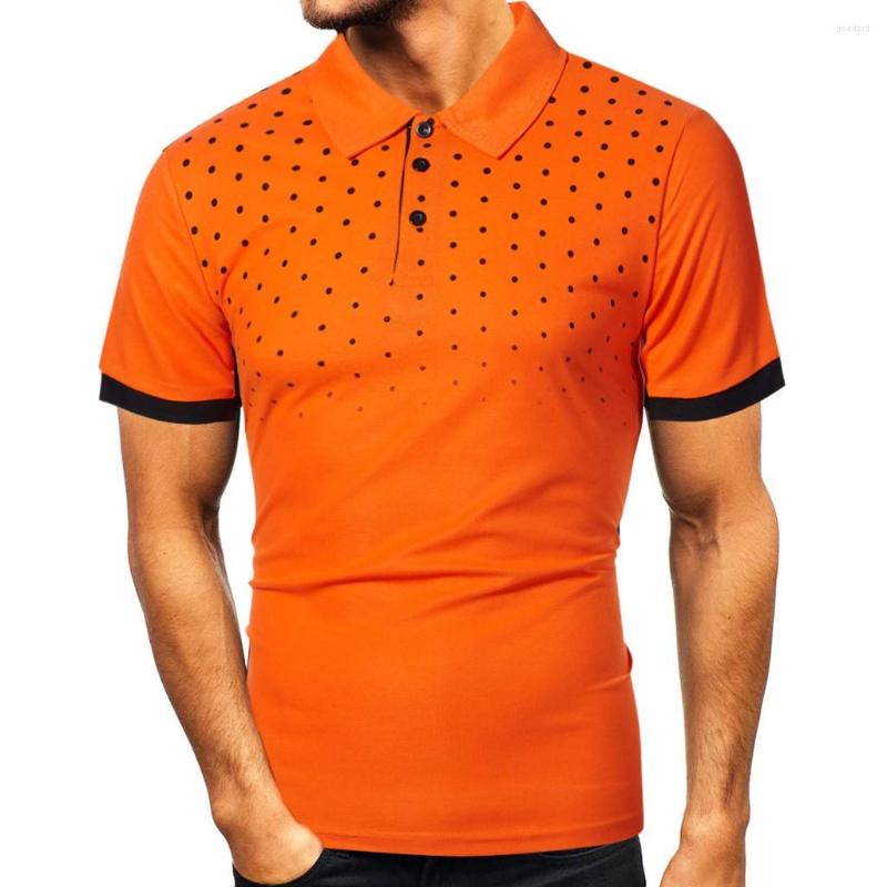 Men' T Shirts Fashion Blouse Print Men' Short Slim Top Dot Sleeve Casual Shirt Personality, Navy
Men' T Shirts Fashion Blouse Print Men' Short Slim Top Dot Sleeve Casual Shirt Personality, Navy