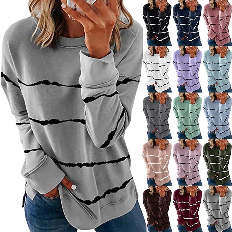 Women' Hoodies -5xl Fashion Striped Blouse Pullovers Womenj Umper Warm Teen Gril Contrast Color Long Sleeve Top Pullover Sweatshir, White
Women' Hoodies -5xl Fashion Striped Blouse Pullovers Womenj Umper Warm Teen Gril Contrast Color Long Sleeve Top Pullover Sweatshir, White