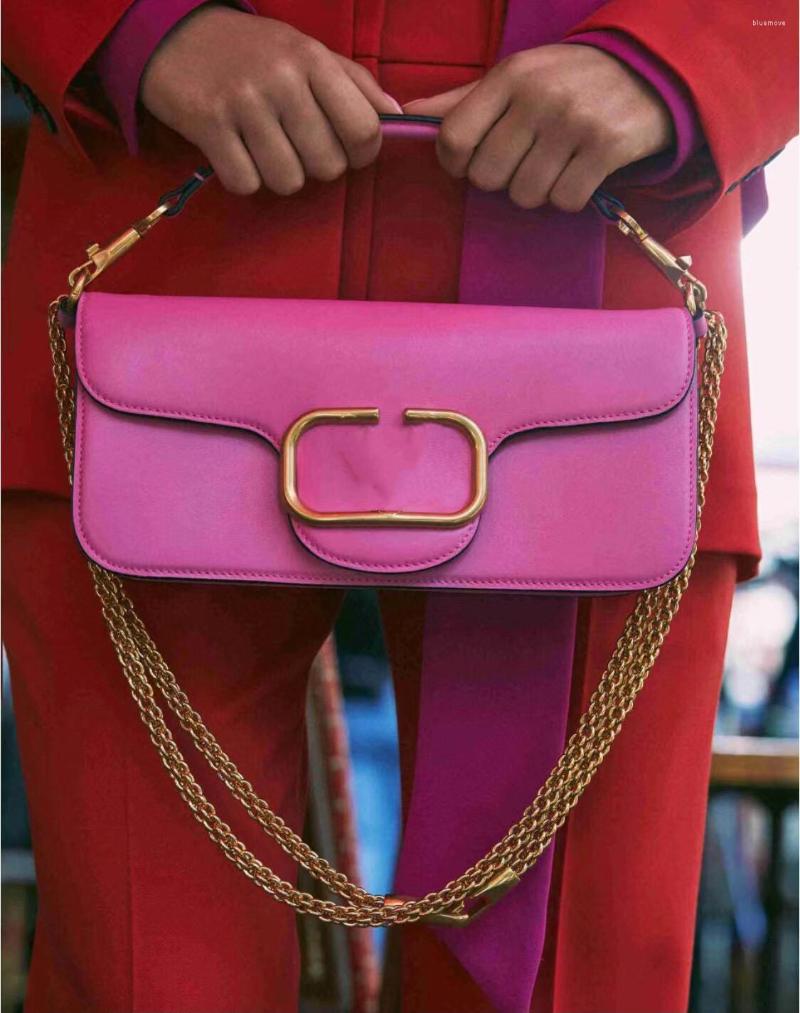 Shoulder Bags Women's Handbags Quality Leather Woman Fashion Flap Handbag Designer Messenger Bag, Pink
Shoulder Bags Women's Handbags Quality Leather Woman Fashion Flap Handbag Designer Messenger Bag, Pink