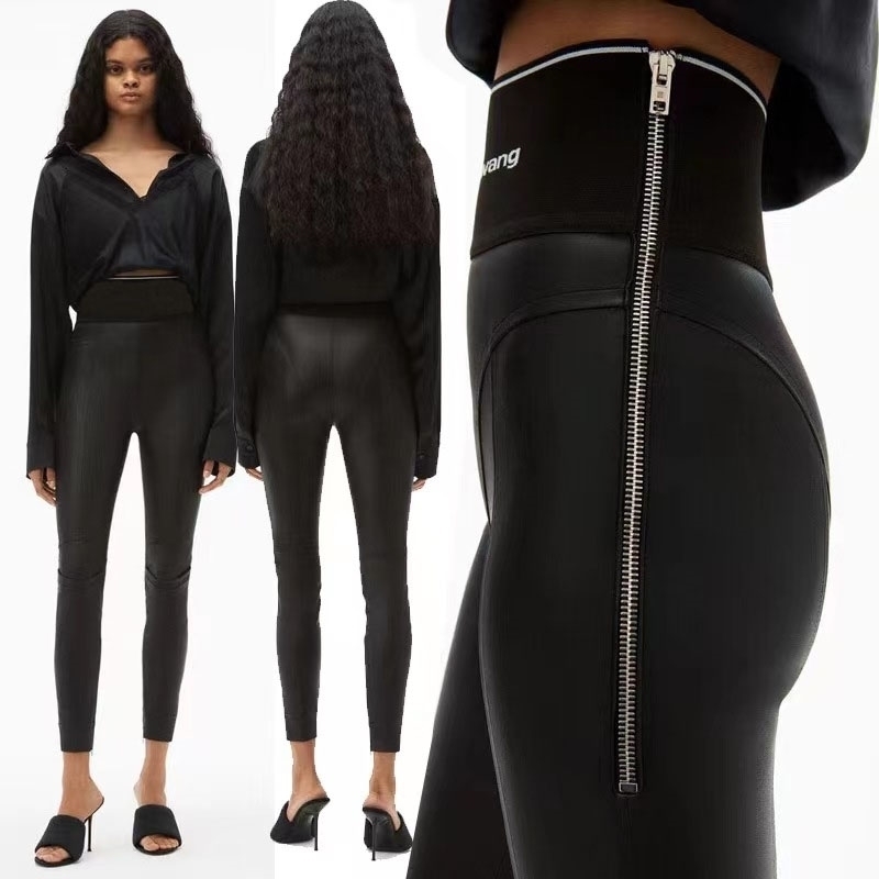 Women's Pants s FW Fashion Ladies Suede Green PU Leather Elastic Thin Zipper Close fitting Plus Velvet Pencil 221011, Black
Women's Pants s FW Fashion Ladies Suede Green PU Leather Elastic Thin Zipper Close fitting Plus Velvet Pencil 221011, Black