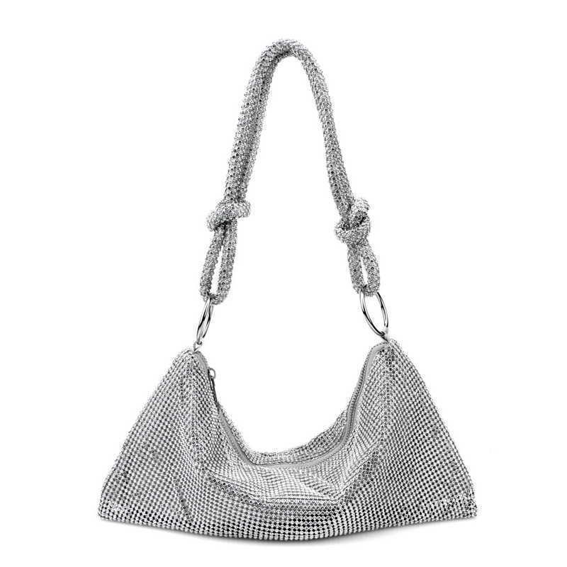Clutch Bags Purse New full diamond bag dinner bag party banquet one shoulder handbag armpit bag 2201011, Black
Clutch Bags Purse New full diamond bag dinner bag party banquet one shoulder handbag armpit bag 2201011, Black
