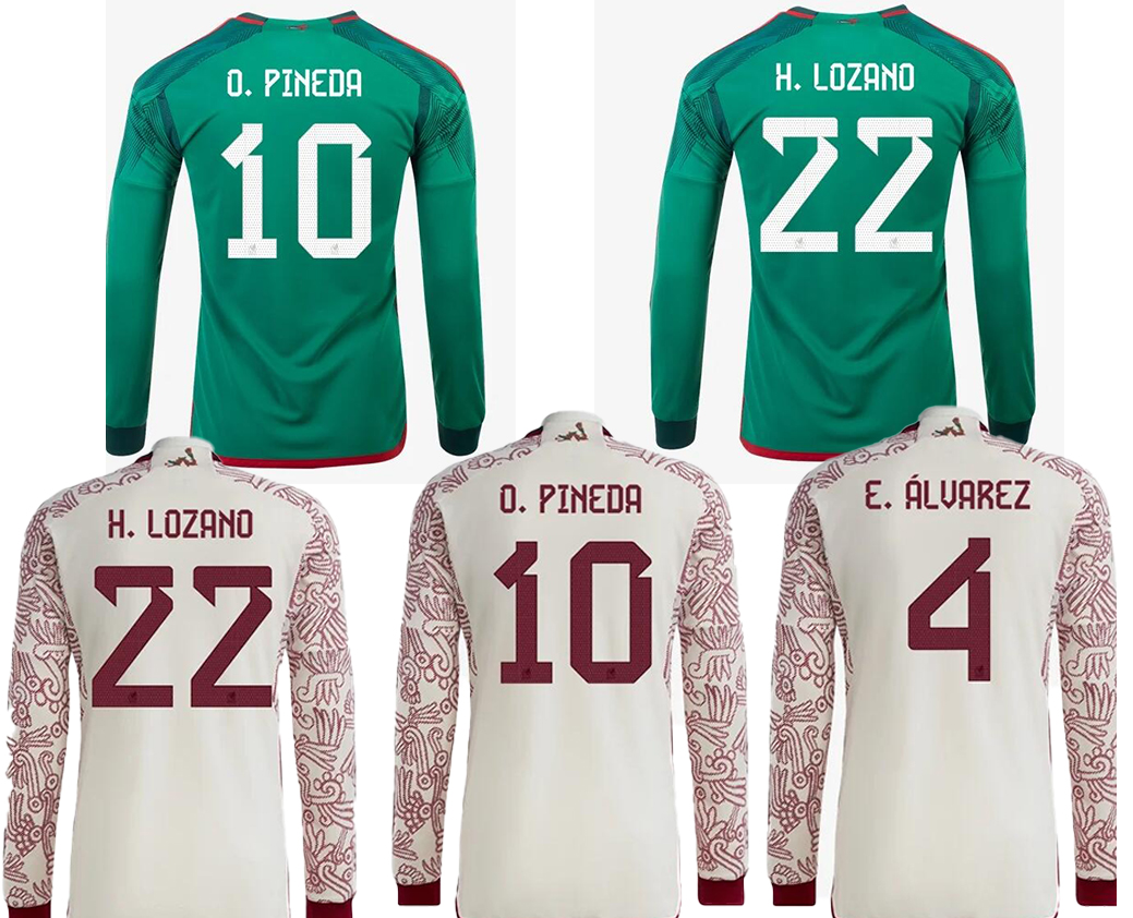 long sleeve 22-23 mexico Soccer Jerseys home customized thai quality 14 Chicharito 9 R.Jimenez 22 H.Lozano 6 J.Araujo 10 G.dos Santos Design Your Own Football Jersey, Long sleeve 22-23 home
long sleeve 22-23 mexico Soccer Jerseys home customized thai quality 14 Chicharito 9 R.Jimenez 22 H.Lozano 6 J.Araujo 10 G.dos Santos Design Your Own Football Jersey, Long sleeve 22-23 home