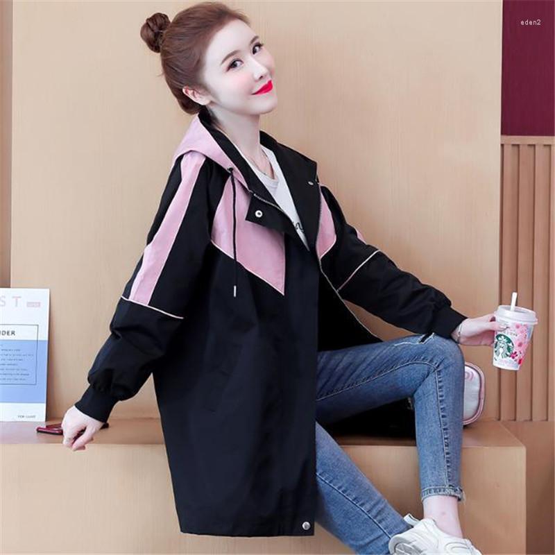 Women' Trench Coats Women Spring Autum Windbreaker Female Loose Hooded Coat Winter Add Cotton Casual Baseball Uniform Outwear, Gray
Women' Trench Coats Women Spring Autum Windbreaker Female Loose Hooded Coat Winter Add Cotton Casual Baseball Uniform Outwear, Gray