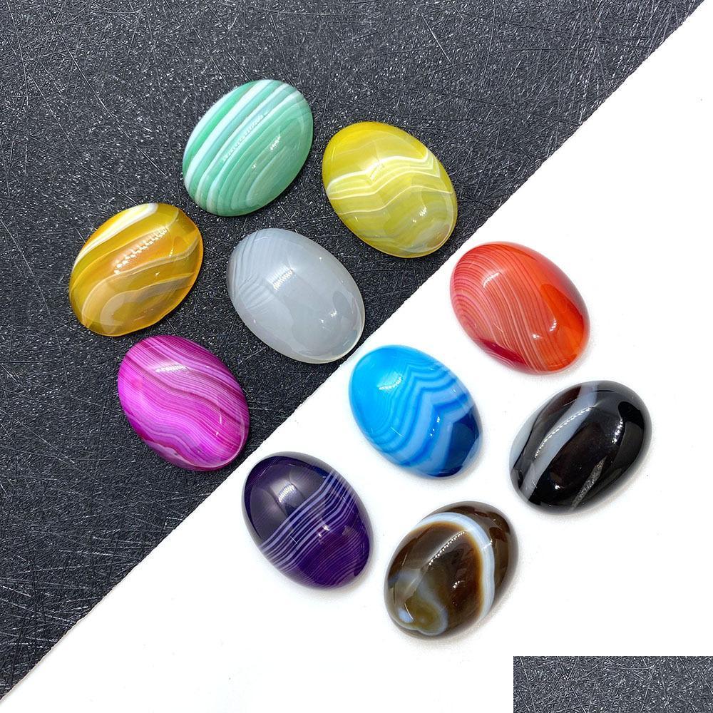 Stone Wholesale 20X30Mm Oval Striped Agate Stone Carving Cabochon Crystal Polishing Gem Healing Jewelry Diy Acc Drop Delivery 2022 Dhsvv
Stone Wholesale 20X30Mm Oval Striped Agate Stone Carving Cabochon Crystal Polishing Gem Healing Jewelry Diy Acc Drop Delivery 2022 Dhsvv