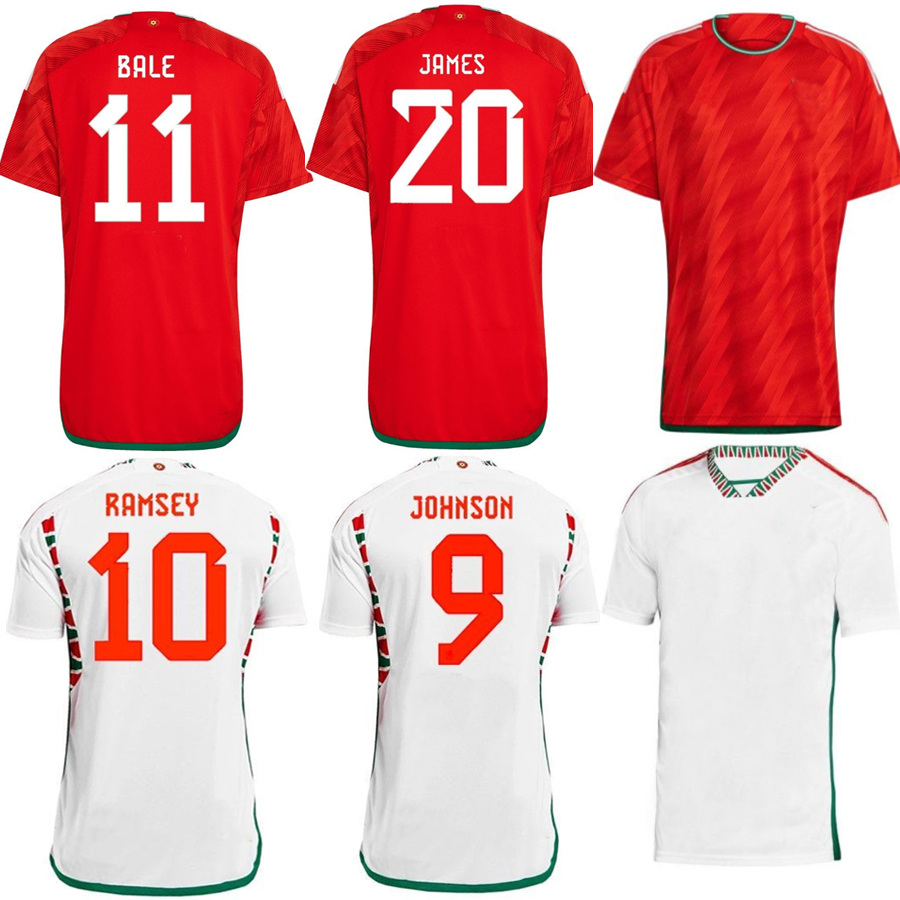 2022 23 Wales Soccer Jerseys BALE Home Away world National Team Cup Football Shirts WILSON ALLEN RAMSEY Rodon VOKES Men Kids Kit Uniform JOHNSON JAMES fans player top, 22 23 red home kit+socks
2022 23 Wales Soccer Jerseys BALE Home Away world National Team Cup Football Shirts WILSON ALLEN RAMSEY Rodon VOKES Men Kids Kit Uniform JOHNSON JAMES fans player top, 22 23 red home kit+socks