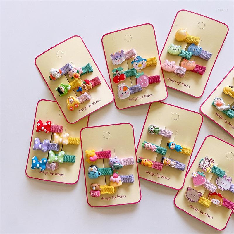 Hair Accessories 5pcs/set Mini Cute Hairpins For Baby Girls Small Korean Kawaii Cartoon Bow Clip Bang Side Girl
Hair Accessories 5pcs/set Mini Cute Hairpins For Baby Girls Small Korean Kawaii Cartoon Bow Clip Bang Side Girl