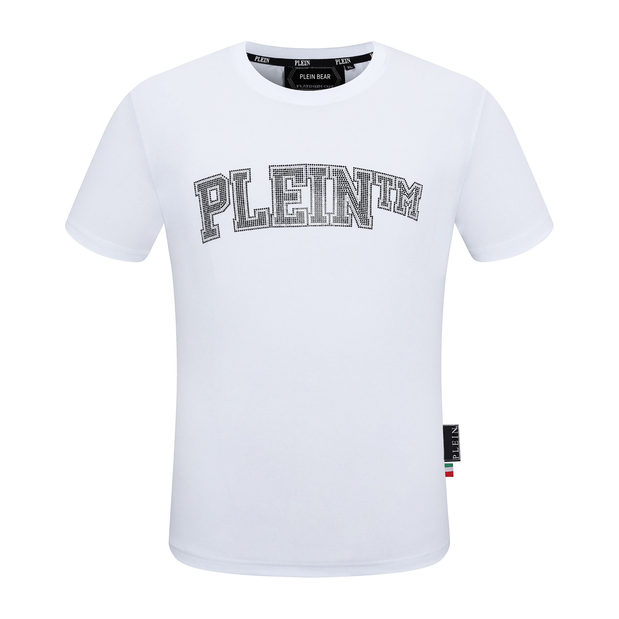 PLEIN BEAR T SHIRT Mens Designer Tshirts Brand Clothing Rhinestone PP Skull Men T-SHIRT ROUND NECK SS STONES Classical Hip Hop Streetwear Tshirt Top Tees PB 160659, Black
PLEIN BEAR T SHIRT Mens Designer Tshirts Brand Clothing Rhinestone PP Skull Men T-SHIRT ROUND NECK SS STONES Classical Hip Hop Streetwear Tshirt Top Tees PB 160659, Black