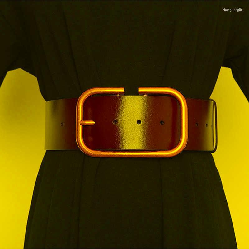 Belts Women Genuine Leather Belt Designer Wide Cummerbund Retro Square Metal Buckle Waist Chic Dress Party BeltBeltsBelts, White
Belts Women Genuine Leather Belt Designer Wide Cummerbund Retro Square Metal Buckle Waist Chic Dress Party BeltBeltsBelts, White